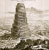 Tower of Babel,17th-century artwork