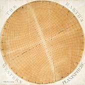 Planisphere disc,18th century