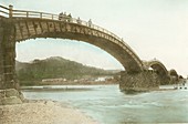 Kintai Bridge,Japan,1910s