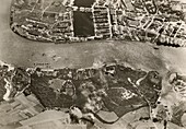 Chatham dockyards air raid,World War II