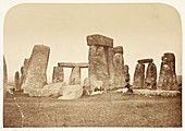 Stonehenge survey,1860s