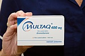 Pack of Multaq tablets