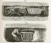 Child labour in mines,1840s