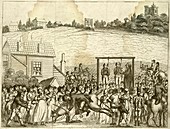 Execution by hanging,1800s