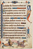 Medieval crusades,Luttrell Psalter folio