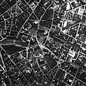 Birmingham,historical aerial photograph