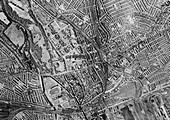 Cardiff,historical aerial photograph