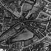 Gavelly Hill,historical aerial view