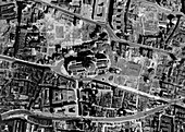 St Paul's Cathedral,historical aerial