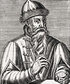 Johannes Gutenberg,German printer
