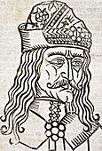 Vlad the Impaler,ruler of Wallachia