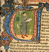 Geoffrey Chaucer,English author and poet