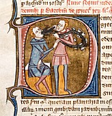 Dentistry,14th-century manuscript