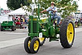 John Deere Vintage Tractor