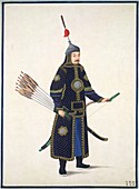 Chinese soldier,19th century