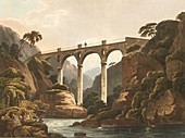 Llantrissent Bridge,Wales,1811