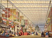 Great Exhibition of 1851,British nave