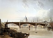 Southwark Iron Bridge,London,UK
