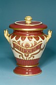 Leeches jar,19th century
