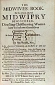 The Midwives Book,17th century