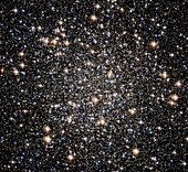 M22 Globular Star Cluster,Hubble image