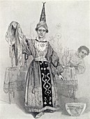 Phillippe the conjurer,artwork