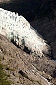 Glacier des Bossons,French Alps