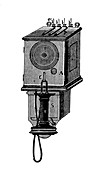 Siemens telephone,1880s