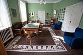 Niels Bohr's study,Copenhagen,Denmark