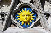 Sun face,Banbury Cross