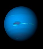 Neptune from space,artwork