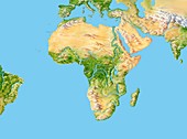 Geography of Africa,artwork