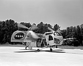 Vertol VZ-2 aircraft,1960