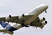 Airbus A380 in flight