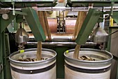 Linen manufacturing,France