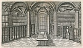 University library,18th-century