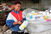 Recycling plastic,South Africa
