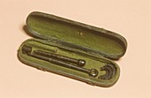 Three-clawed tooth key,circa 1800