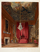 Queen Mary's Bed Chamber,Hampton Court