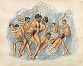Maori War Ritual