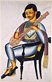 A Bengali musician