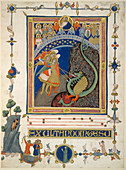 St. Michael fights dragon
