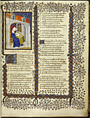 Christine de Pisan writing