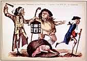 William Hunter and body snatching,1773