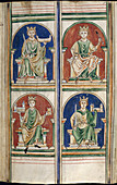 Four kings of England