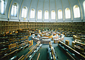 British Library Reading Room