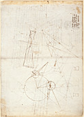 Drawings by Leonardo Da Vinci