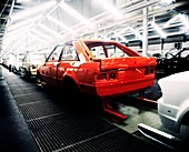 Ford car production line