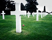 US cemetery,Normandy,France