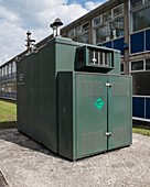 Air quality monitoring station